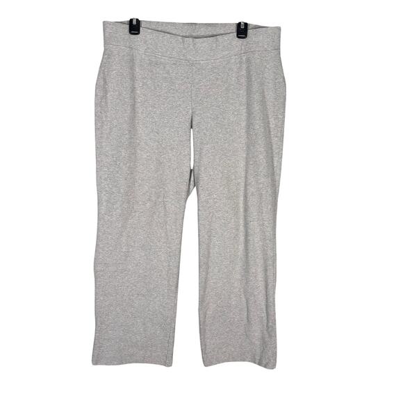 Lands End Starfish Straight Sweatpants XL Petite Stretch Comfy Yoga Lounge Cozy - Picture 1 of 12